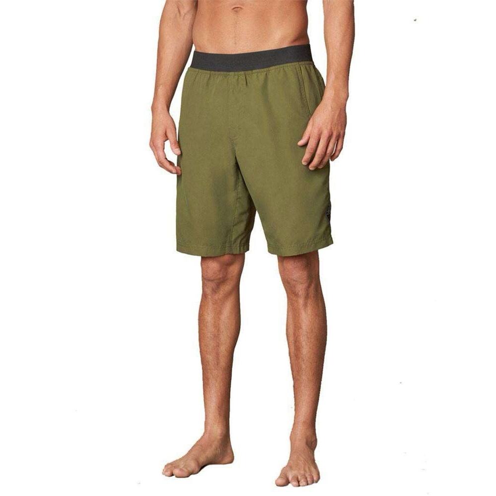 Men’s Small Prana Mojo Short Cargo Green Outdoor Running Hiking Yoga Gorpcore